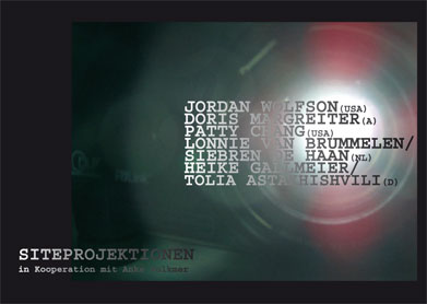 SITEPROJEKTIONEN